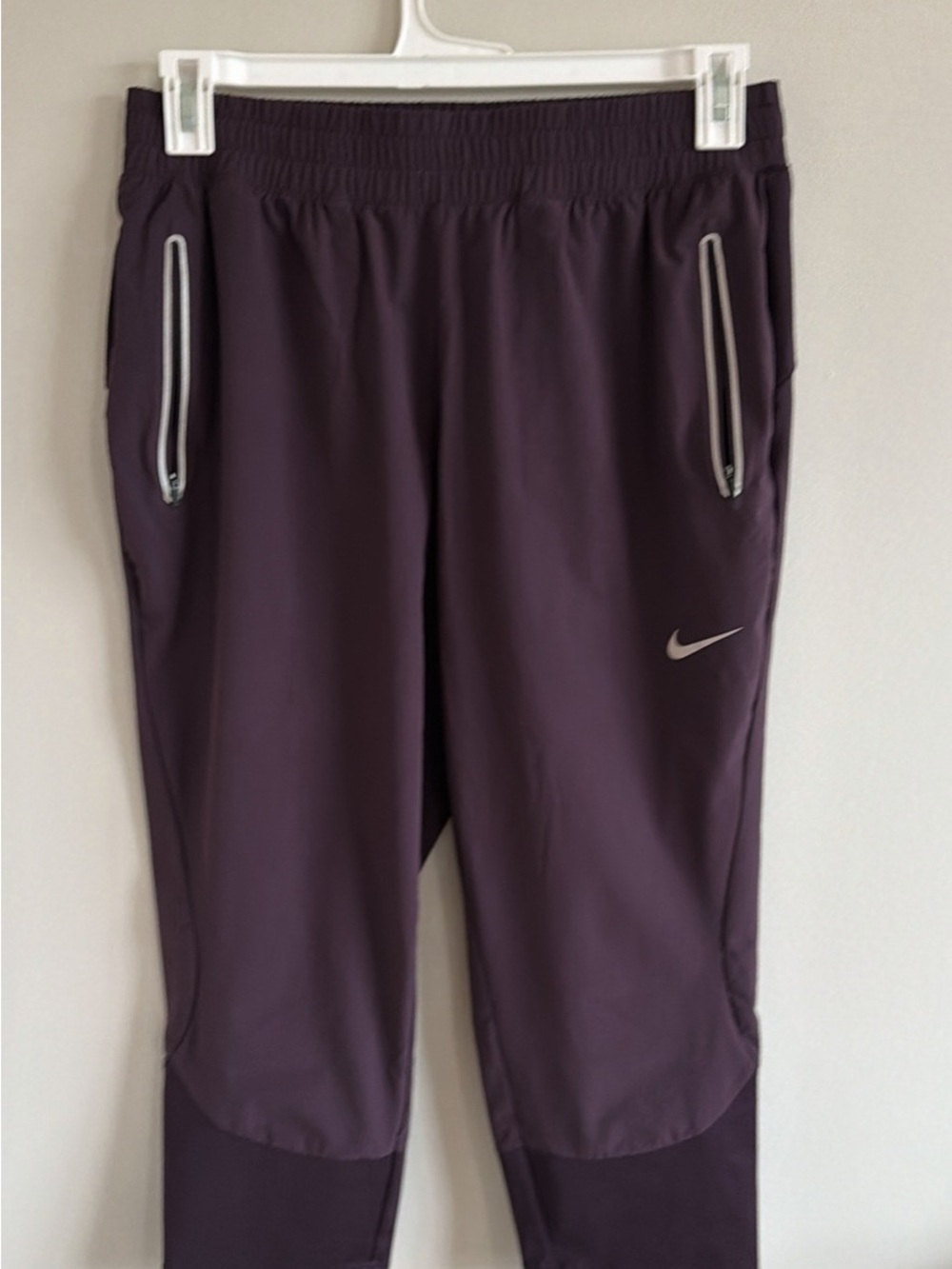 Nike Women’s Plum Performance Capris with Reflective Accents